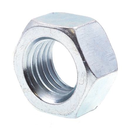 Prime-Line Hex Nut, M16-2.00, Steel, Class 8, Zinc Plated, 5 PK 9087948